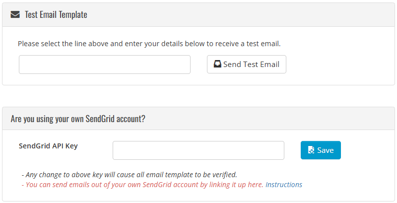 Creating Your SendGrid Account – Help Centre